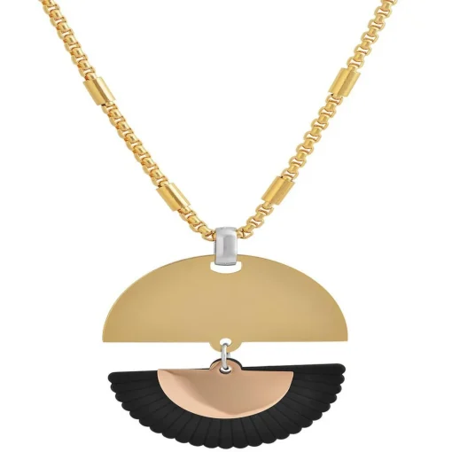 Collier et pendentif Edforce 93-0857-N - Collier et pendentif Femme