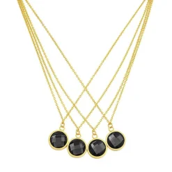 Collier et pendentif Edforce 05-0986-N - Collier et pendentif Femme