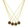 Collier et pendentif Edforce 05-0987-N - Collier et pendentif Femme