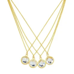 Collier et pendentif Edforce 05-0991-N - Collier et pendentif Femme