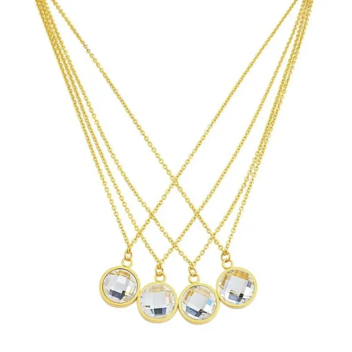 Collier et pendentif Edforce 05-0991-N - Collier et pendentif Femme