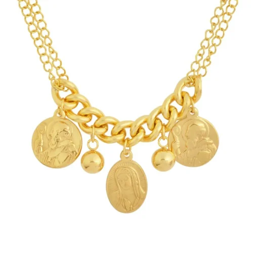 Collier et pendentif Edforce 25-0697-N - Collier et pendentif Femme