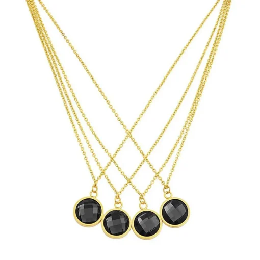 Collier et pendentif Edforce 05-0986-N - Collier et pendentif Femme