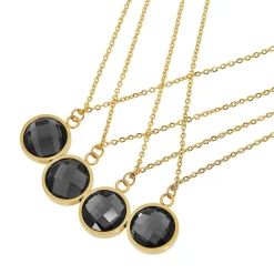 Collier et pendentif Edforce 05-0986-N - Collier et pendentif Femme