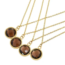 Collier et pendentif Edforce 05-0987-N - Collier et pendentif Femme