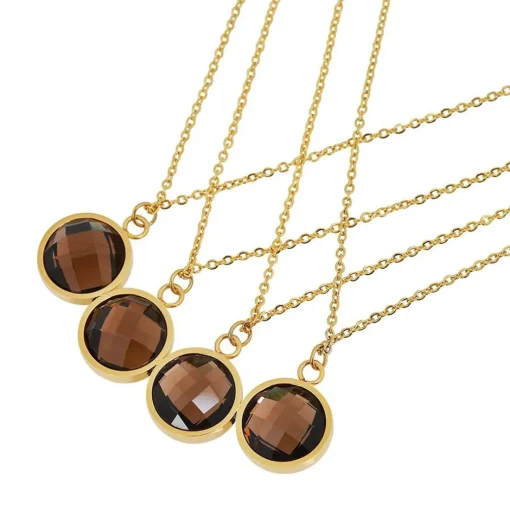 Collier et pendentif Edforce 05-0987-N - Collier et pendentif Femme