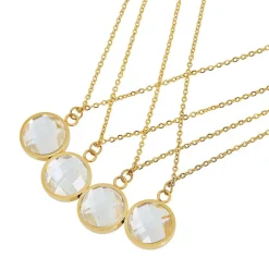 Collier et pendentif Edforce 05-0991-N - Collier et pendentif Femme