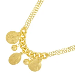 Collier et pendentif Edforce 25-0697-N - Collier et pendentif Femme