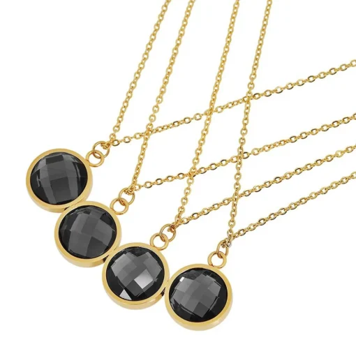 Collier et pendentif Edforce 05-0986-N - Collier et pendentif Femme