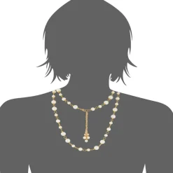 Collier et pendentif Edforce 367-0083-N - Collier et pendentif Femme