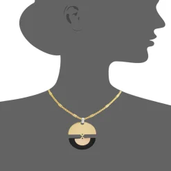 Collier et pendentif Edforce 93-0857-N - Collier et pendentif Femme