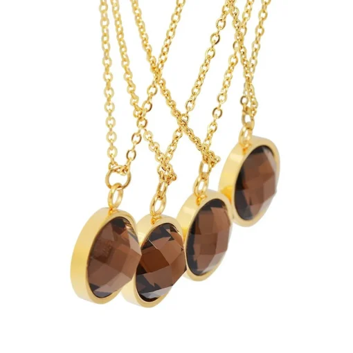 Collier et pendentif Edforce 05-0987-N - Collier et pendentif Femme