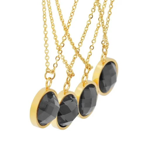 Collier et pendentif Edforce 05-0986-N - Collier et pendentif Femme