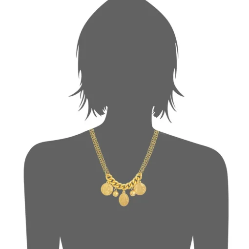 Collier et pendentif Edforce 25-0697-N - Collier et pendentif Femme