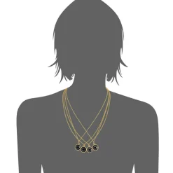 Collier et pendentif Edforce 05-0986-N - Collier et pendentif Femme