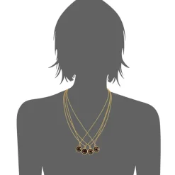 Collier et pendentif Edforce 05-0987-N - Collier et pendentif Femme