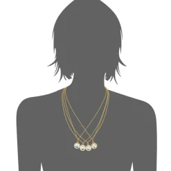 Collier et pendentif Edforce 05-0991-N - Collier et pendentif Femme