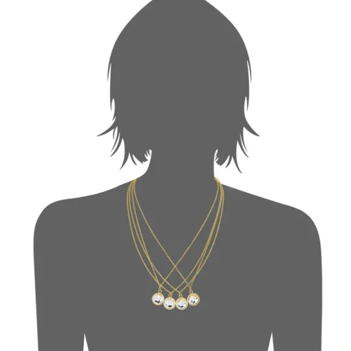 Collier et pendentif Edforce 05-0991-N - Collier et pendentif Femme