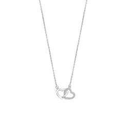 Collier et pendentif Femme Lotus Silver LP3093-1-1