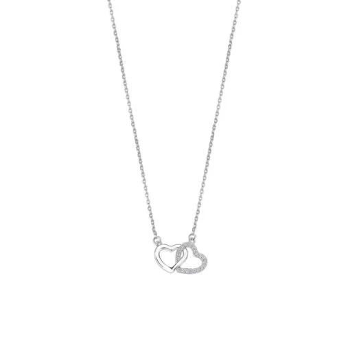 Collier et pendentif Femme Lotus Silver LP3093-1-1
