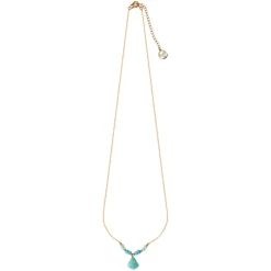 Collier et pendentif femme Clyda BCL25BBGT - Laiton Doré