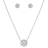 Collier et pendentif Femme Edforce 274-0036-S - Acier Argenté