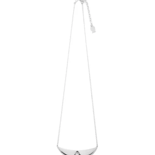 Collier et pendentif Femme Tendance Clio Blue CO1621 - Blanc Argent