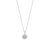 Collier et pendentif Femme Lotus Silver LP3081-1-1