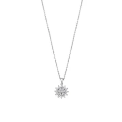 Collier et pendentif Femme Lotus Silver LP3081-1-1