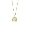 Collier et pendentif Femme Lotus Silver LP1890-1-2