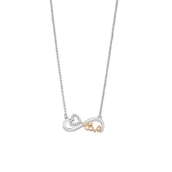Collier et pendentif Femme Lotus Silver LP3215-1-1 -
