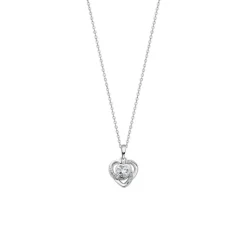 Collier et pendentif Femme Lotus Silver LP3055-1-1
