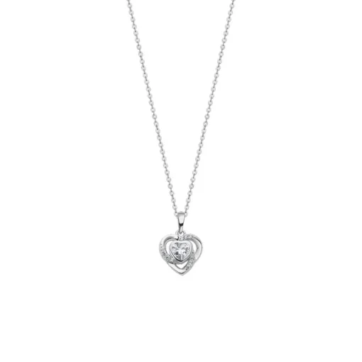 Collier et pendentif Femme Lotus Silver LP3055-1-1