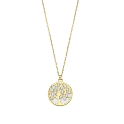 Collier et pendentif Femme Lotus Silver LP1891-1-2