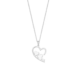 Collier et pendentif Femme Lotus Silver LP3237-1-1