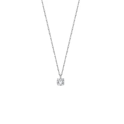 Collier et pendentif Femme Lotus Silver LP2005-1-1