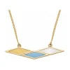 Collier et pendentif Femme Christian Lacroix X46299D - Métal doré