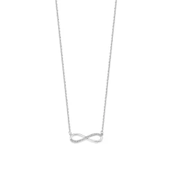 Collier et pendentif Femme Lotus Silver LP1872-1-1