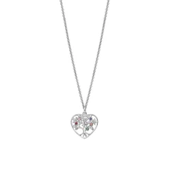Collier et pendentif Femme Lotus Silver LP3199-1-1