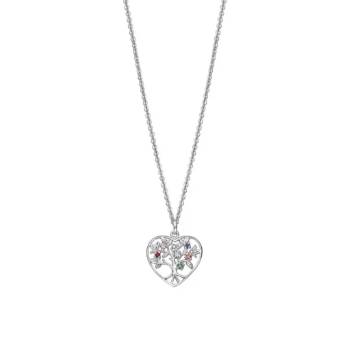 Collier et pendentif Femme Lotus Silver LP3199-1-1