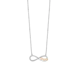 Collier et pendentif Femme Lotus Silver LP3313-1-1