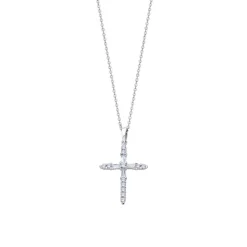 Collier et pendentif Femme Lotus Silver LP3067-1-1