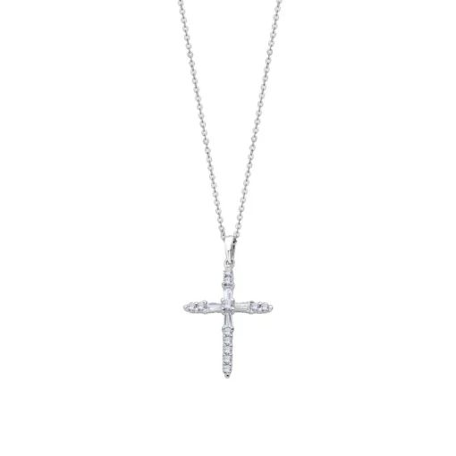 Collier et pendentif Femme Lotus Silver LP3067-1-1