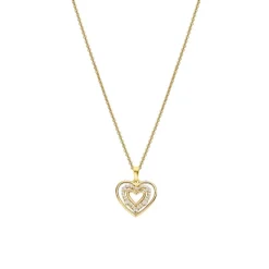 Collier et pendentif Femme Lotus Silver LP3143-1-2