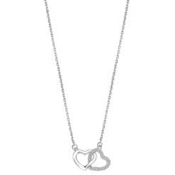Collier et pendentif Femme Lotus Silver LP3093-1-1