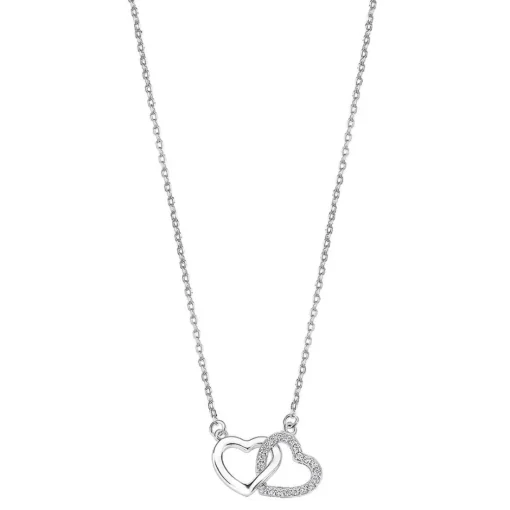 Collier et pendentif Femme Lotus Silver LP3093-1-1