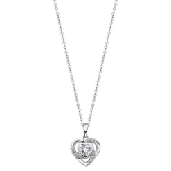 Collier et pendentif Femme Lotus Silver LP3055-1-1