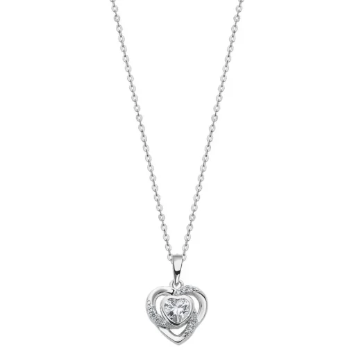 Collier et pendentif Femme Lotus Silver LP3055-1-1