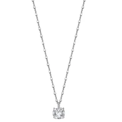 Collier et pendentif Femme Lotus Silver LP2005-1-1