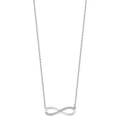 Collier et pendentif Femme Lotus Silver LP1872-1-1